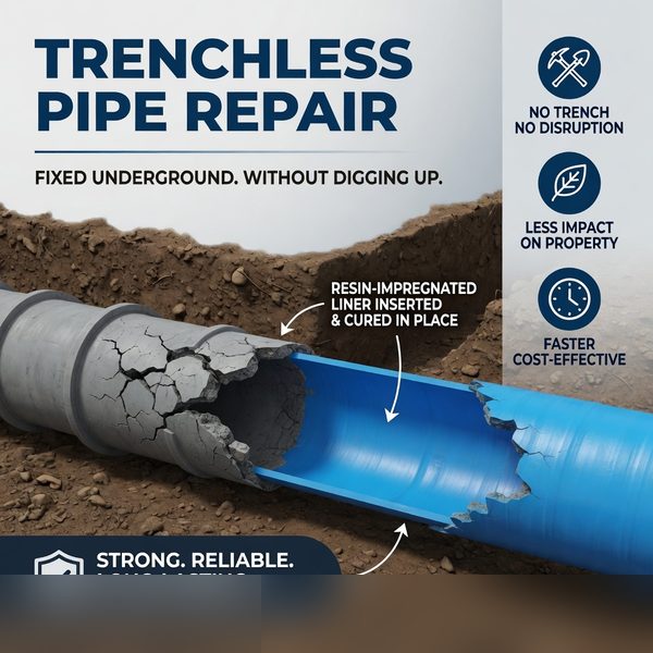CIPP epoxy pipe lining Flower Mound TX